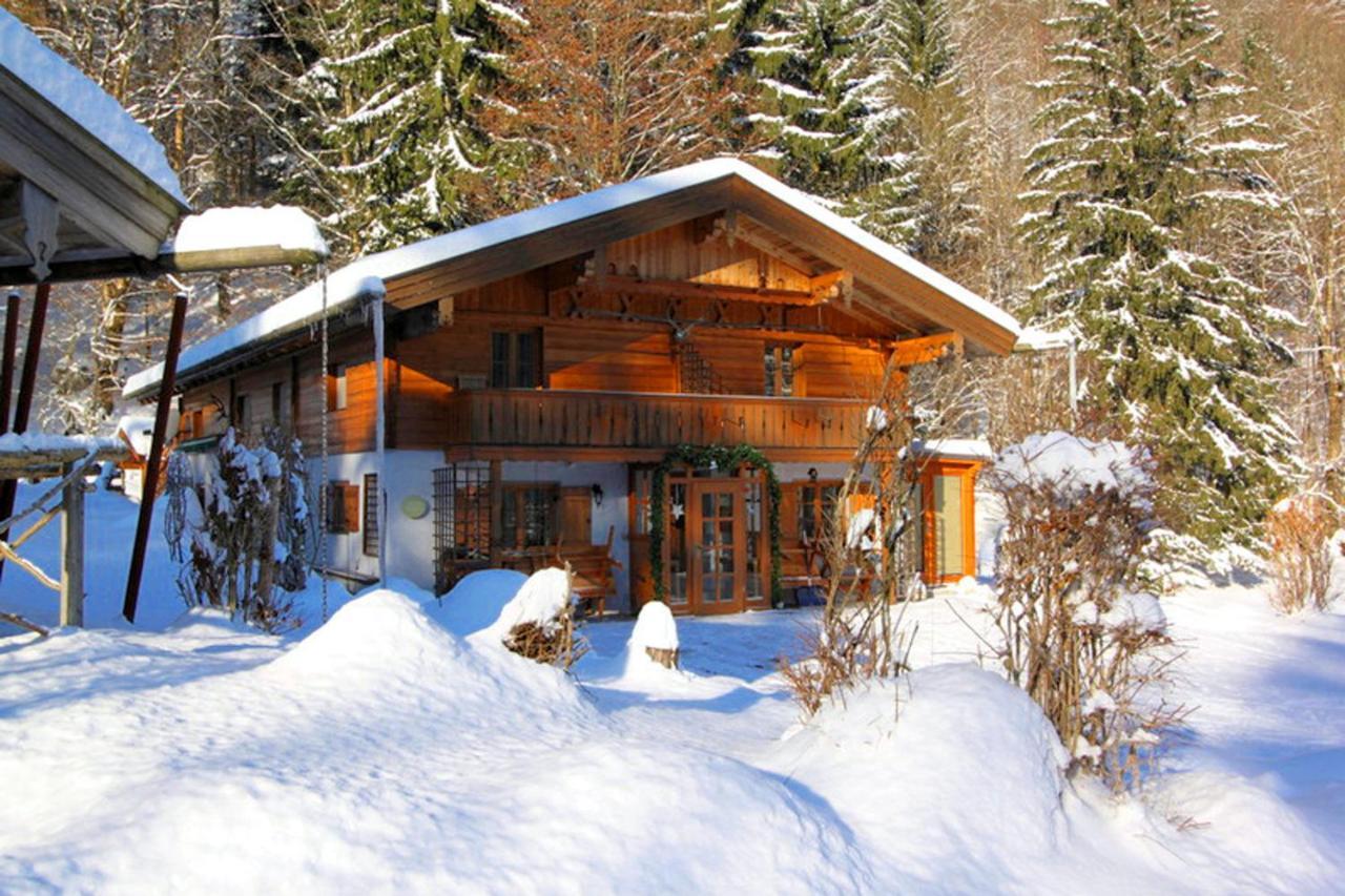 Ferienwohnungen Haus Waldwinkel Ашау-ім-Кімгау Екстер'єр фото